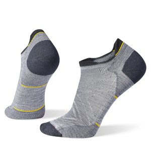 Smartwool PERFORMANCE RUN ZERO CUSHION LOW ANKLE light gray Velikost: XL ponožky