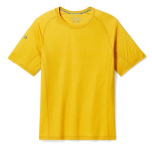 Smartwool ACTIVE ULTRA LITE SHORT SLEEVE honey gold Velikost: S tričko