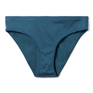 Smartwool W MERINO BIKINI BOXED twilight blue Velikost: XS spodní prádlo