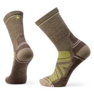 Smartwool HIKE LIGHT CUSHION CREW military olive-fossil Velikost: L ponožky