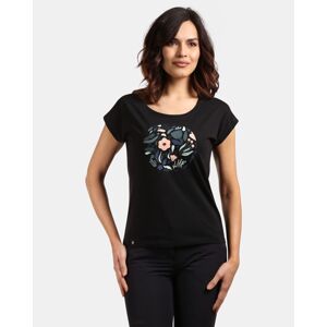Kilpi ROANE-W Černá Velikost: 34 dámské tričko s krátkým rukávem