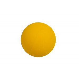 WEIDNER Antistresový míček 6,3 cm,  gumový, žlutý
