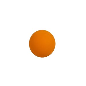 WEIDNER Antistresový míček 5,7 cm, gumový, oranžový