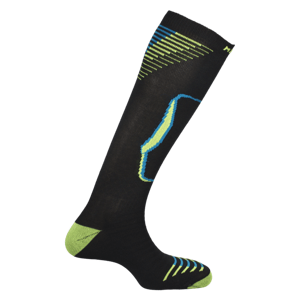 MUND SKIING OUTLAST/WOOL ponožky černá Typ: 38-41 M