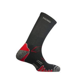 MUND TRACK 12 ponožky černé Typ: 34-37