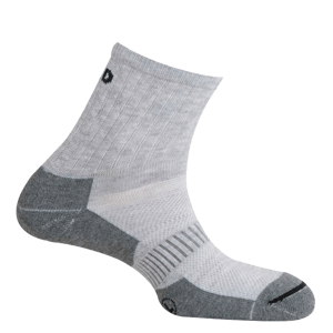 MUND KILIMANJARO trekingové ponožky šedé Typ: 38-41 M
