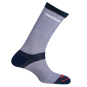 MUND ELBRUS trekingové ponožky tm.modré Typ: 36-40 M