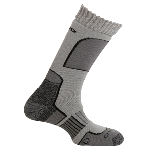 MUND ACONCAGUA trekingové ponožky šedé Typ: 36-40 M