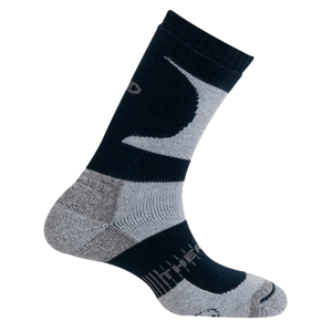 MUND K2 trekingové ponožky tm.modré Typ: 46-49 XL