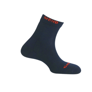 MUND BTT/MB Verano léto cyklistické ponožky modré Typ: 36-40 M