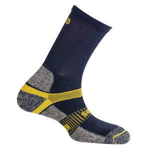 MUND CERVINO trekingové ponožky modré Typ: 42-45 L