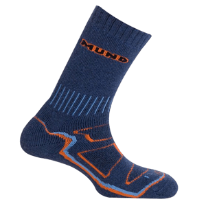 MUND MAKALU trekingové ponožky modré Typ: 42-45 L