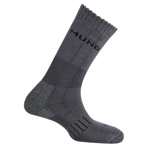 MUND HIMALAYA trekingové ponožky šedé Typ: 38-41 M