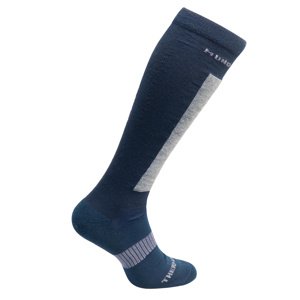 MUND CARVING lyžařské ponožky tm.modré Typ: 36-40 M