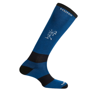 MUND SKIING lyžařské ponožky tm.modré Typ: 41-45 L