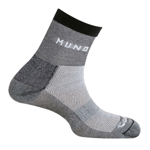 MUND CROSS MOUNTAIN trekingové ponožky šedé Typ: 36-40 M