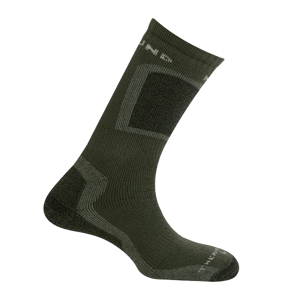 MUND Caza Extreme Hunting ponožky khaki Typ: 31-35 S