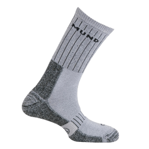 MUND TEIDE trekingové ponožky šedé Typ: 41-45 L