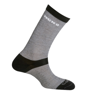 MUND SAHARA trekingové ponožky šedé Typ: 46-49 XL