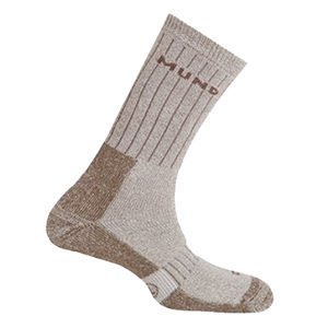 MUND TEIDE trekingové ponožky hnědé Typ: 46-49 XL