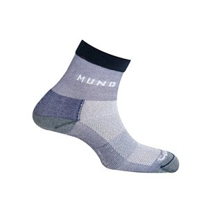 MUND CROSS MOUNTAIN trekingové ponožky modré Typ: 36-40 M