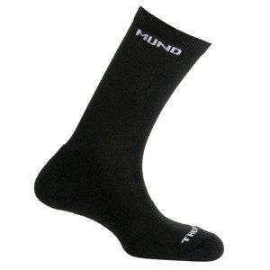 MUND CROSS COUNTRY SKIING běžkařské ponožky černé Typ: 41-45 L