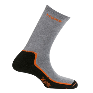 MUND TIMANFAYA X-static trekingové ponožky šedé Typ: 36-40 M