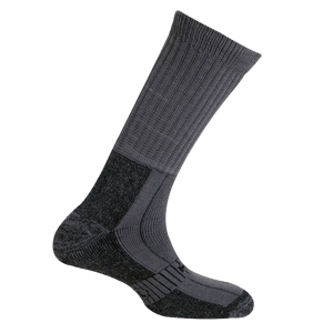 MUND EXPLORER trekingové ponožky šedé Typ: 31-35 S