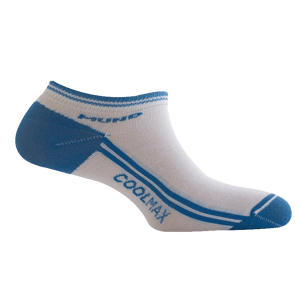 MUND INVISIBLE COOLMAX ponožky bílo/modré Typ: 36-40 M
