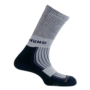MUND PIRINEOS trekingové ponožky šedé Typ: 46-49 XL