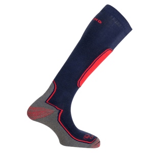 MUND SKIING OUTLAST lyžařské ponožky modré Typ: 36-40 M