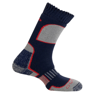 MUND ACONCAGUA trekingové ponožky modré Typ: 42 - 45 L