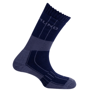 MUND HIMALAYA trekingové ponožky modré Typ: 31-35 S