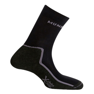 MUND TIMANFAYA X-static trekingové ponožky černé Typ: 31-35 S