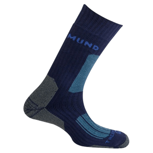 MUND EVEREST trekingové ponožky modré Typ: 46-49 XL