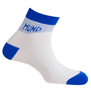 MUND CYCLING/RUNNING ponožky bílo/modré Typ: 31-35 S