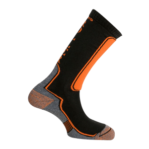 MUND NORDIC BLADING/ROLLER ponožky černo/oranžové S (31-35) Typ: 46-49 XL