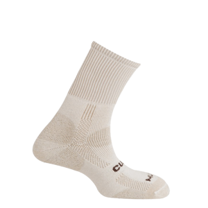 MUND ULURU ponožky béžové Typ: 38-41 M