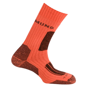 MUND EVEREST trekingové ponožky oranžové Typ: 31-35 S