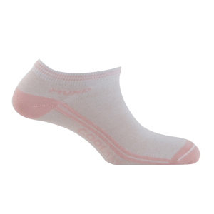 MUND INVISIBLE COOLMAX ponožky bílo/růžové Typ: 31-35 S