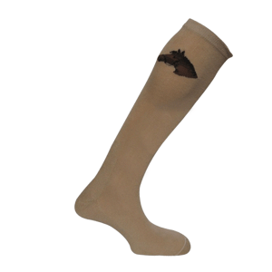 MUND EQUITACION VERANO ponožky béžové- 41-45 L Typ: 41-45 L