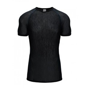 funkční triko BRYNJE Wool Thermo light T-shirt Barva: Černá, Velikost: L (52)
