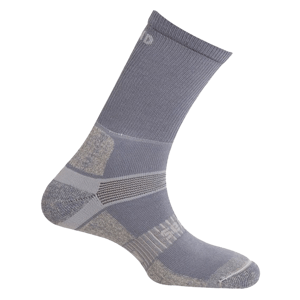 MUND CERVINO trekingové ponožky šedé Typ: 31-35 S