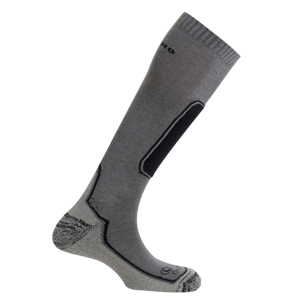 MUND SKIING OUTLAST lyžařské ponožky šedé Typ: 41-45 L