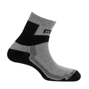 MUND NORDIC WALKING ponožky černé Typ: 38-41 M