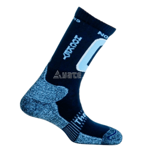 MUND NORDIC Skating/Hockey ponožky modré Typ: 36-40 M