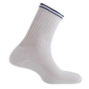 MUND DEPORTIVO ponožky bílé / 3 páry Typ: 31-35 S