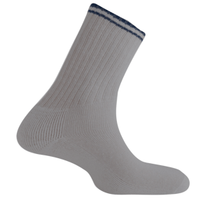 MUND DEPORTIVO ponožky šedé / 3 páry Typ: 41-45 L
