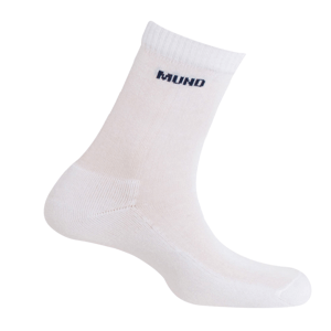 MUND ATLETISMO ponožky bílé Typ: 36-40 M