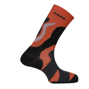 MUND TRAMUNTANA trekingové ponožky oranžové Typ: 31-35 S